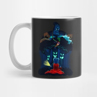 The Land of Darkness Mug